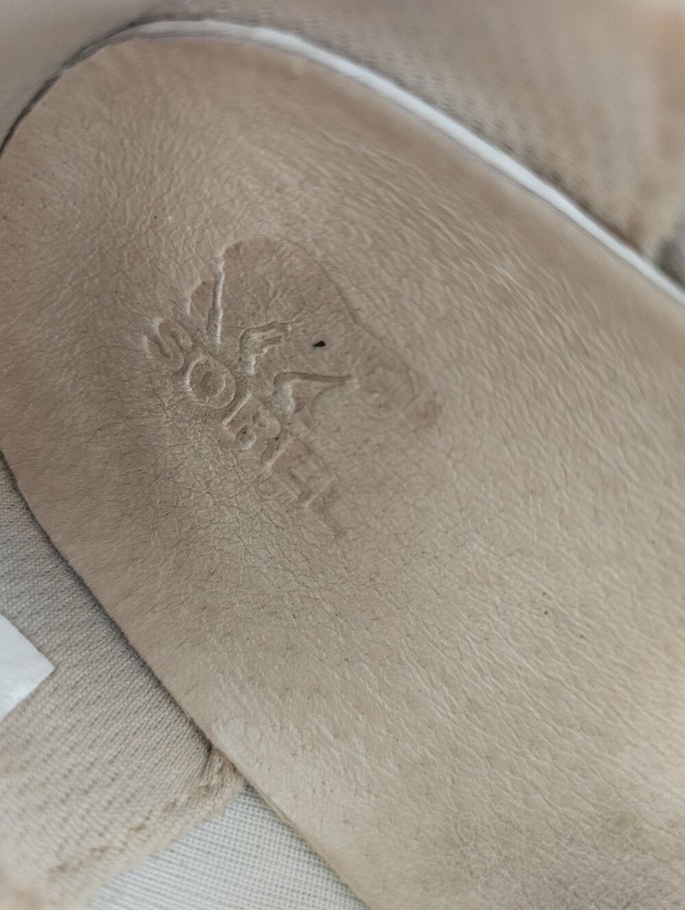 SOREL Kineric Impact Mesb Pink white tan sneakers - Picture 10 of 16